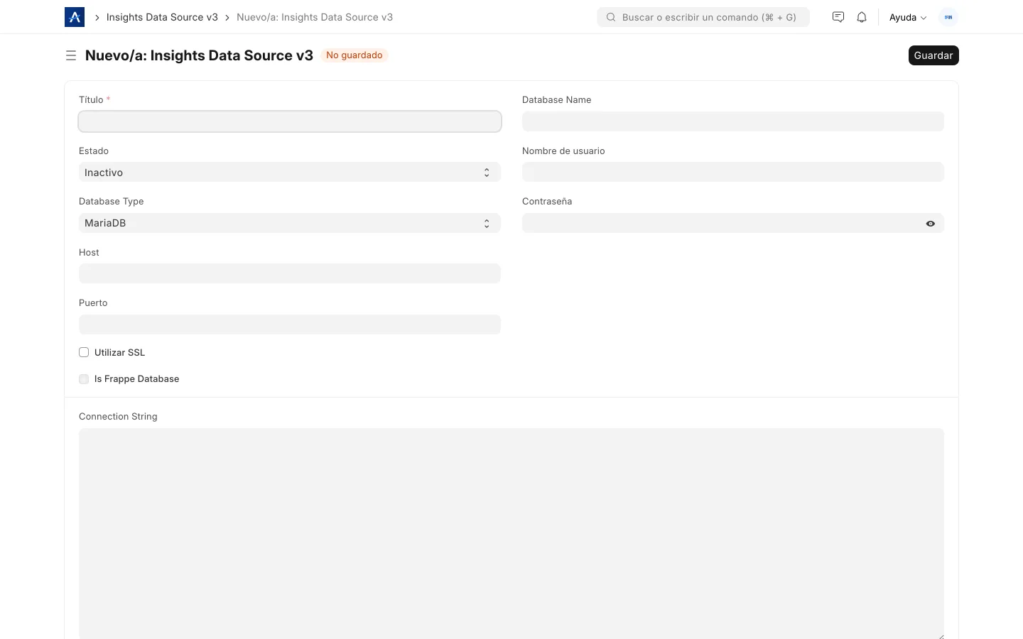 Fuente de datos en SFUN para conectar BigQuery y otras fuentes sin duplicar la operación
