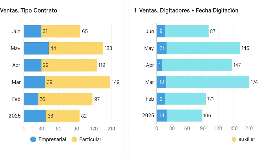 Analítica de datos y business intelligence para funerarias