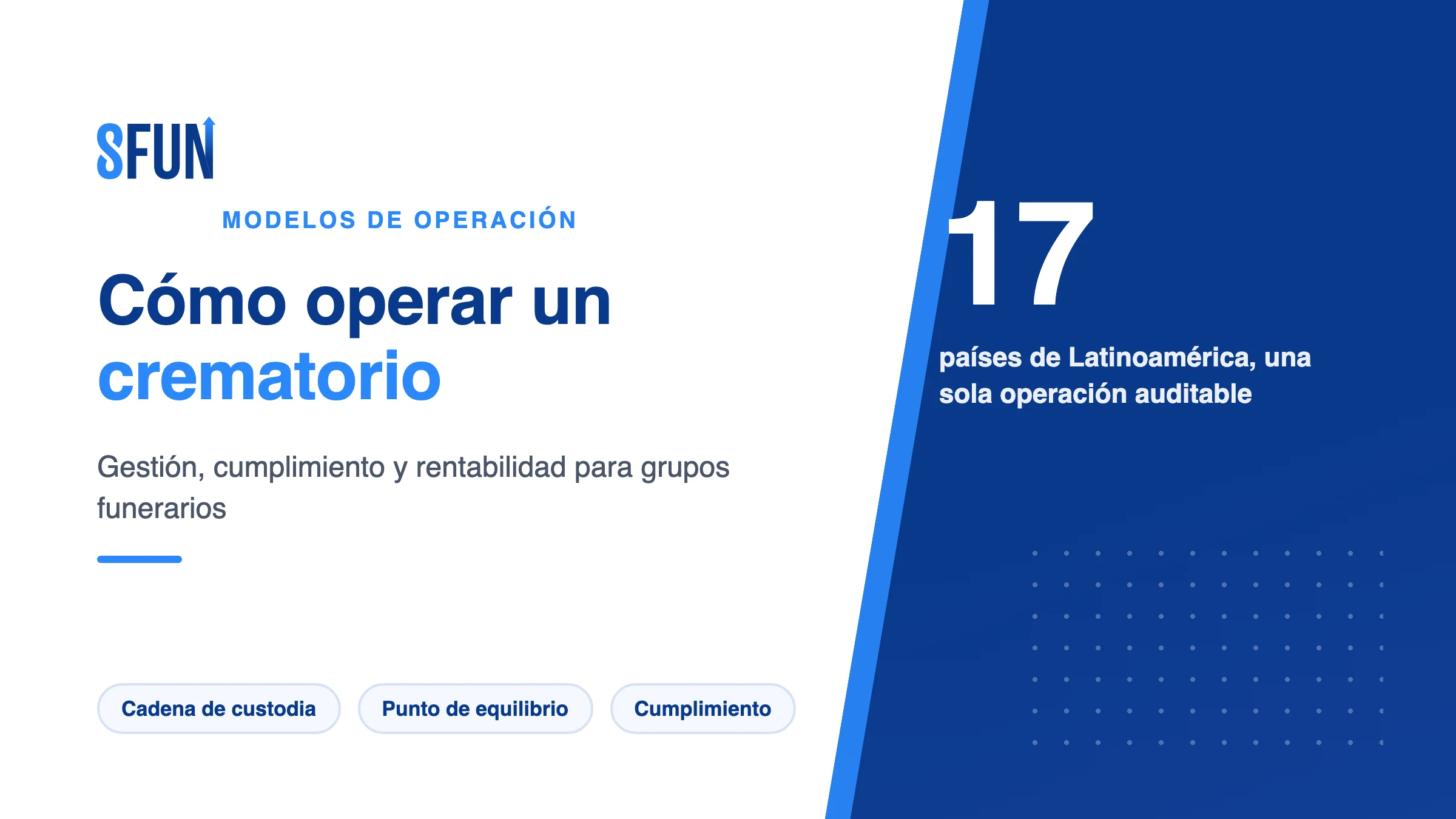 Cómo operar un crematorio: gestión, cumplimiento y rentabilidad para grupos funerarios en Latinoamérica